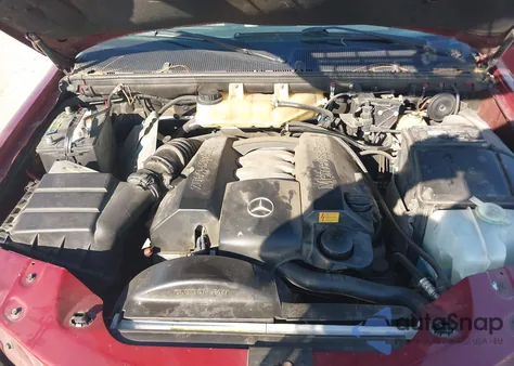 2000 Mercedes-Benz Ml 320 z USA, uszkodzony, nr VIN 4JGAB54E2YA195845